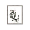 Picture of Nursery Zebra _GroupedProduct_Rectangle_Portrait_Mini_ _GroupedProduct_Rectangle_Portrait_Framed_Matted_