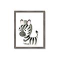 Picture of Nursery Zebra _GroupedProduct_Rectangle_Portrait_Mini_ _GroupedProduct_Rectangle_Portrait_Framed_Matted_