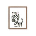 Picture of Nursery Zebra _GroupedProduct_Rectangle_Portrait_Mini_ _GroupedProduct_Rectangle_Portrait_Framed_Matted_