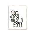 Picture of Nursery Zebra _GroupedProduct_Rectangle_Portrait_Mini_ _GroupedProduct_Rectangle_Portrait_Framed_Matted_
