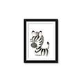 Picture of Nursery Zebra _GroupedProduct_Rectangle_Portrait_Mini_ _GroupedProduct_Rectangle_Portrait_Framed_Matted_