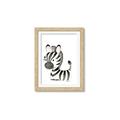 Picture of Nursery Zebra _GroupedProduct_Rectangle_Portrait_Mini_ _GroupedProduct_Rectangle_Portrait_Framed_Matted_