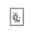 Picture of Nursery Zebra _GroupedProduct_Rectangle_Portrait_Mini_ _GroupedProduct_Rectangle_Portrait_Framed_Matted_