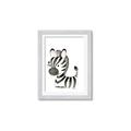 Picture of Nursery Zebra _GroupedProduct_Rectangle_Portrait_Mini_ _GroupedProduct_Rectangle_Portrait_Framed_Matted_