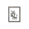 Picture of Nursery Zebra _GroupedProduct_Rectangle_Portrait_Mini_ _GroupedProduct_Rectangle_Portrait_Framed_Matted_