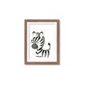Picture of Nursery Zebra _GroupedProduct_Rectangle_Portrait_Mini_ _GroupedProduct_Rectangle_Portrait_Framed_Matted_