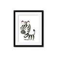 Picture of Nursery Zebra _GroupedProduct_Rectangle_Portrait_Mini_ _GroupedProduct_Rectangle_Portrait_Framed_Matted_
