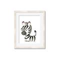 Picture of Nursery Zebra _GroupedProduct_Rectangle_Portrait_Mini_ _GroupedProduct_Rectangle_Portrait_Framed_Matted_