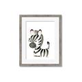 Picture of Nursery Zebra _GroupedProduct_Rectangle_Portrait_Mini_ _GroupedProduct_Rectangle_Portrait_Framed_Matted_