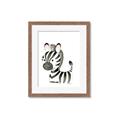 Picture of Nursery Zebra _GroupedProduct_Rectangle_Portrait_Mini_ _GroupedProduct_Rectangle_Portrait_Framed_Matted_