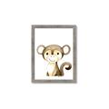 Picture of Nursery Monkey _GroupedProduct_Rectangle_Portrait_Mini_ _GroupedProduct_Rectangle_Portrait_Framed_Matted_