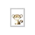 Picture of Nursery Monkey _GroupedProduct_Rectangle_Portrait_Mini_ _GroupedProduct_Rectangle_Portrait_Framed_Matted_