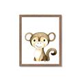 Picture of Nursery Monkey _GroupedProduct_Rectangle_Portrait_Mini_ _GroupedProduct_Rectangle_Portrait_Framed_Matted_