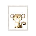 Picture of Nursery Monkey _GroupedProduct_Rectangle_Portrait_Mini_ _GroupedProduct_Rectangle_Portrait_Framed_Matted_