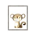 Picture of Nursery Monkey _GroupedProduct_Rectangle_Portrait_Mini_ _GroupedProduct_Rectangle_Portrait_Framed_Matted_