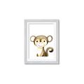 Picture of Nursery Monkey _GroupedProduct_Rectangle_Portrait_Mini_ _GroupedProduct_Rectangle_Portrait_Framed_Matted_