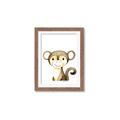 Picture of Nursery Monkey _GroupedProduct_Rectangle_Portrait_Mini_ _GroupedProduct_Rectangle_Portrait_Framed_Matted_