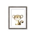 Picture of Nursery Monkey _GroupedProduct_Rectangle_Portrait_Mini_ _GroupedProduct_Rectangle_Portrait_Framed_Matted_