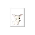 Picture of Nursery Rhino _GroupedProduct_Rectangle_Portrait_Mini_ _GroupedProduct_Rectangle_Portrait_Framed_Matted_