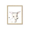 Picture of Nursery Rhino _GroupedProduct_Rectangle_Portrait_Mini_ _GroupedProduct_Rectangle_Portrait_Framed_Matted_