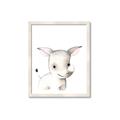 Picture of Nursery Rhino _GroupedProduct_Rectangle_Portrait_Mini_ _GroupedProduct_Rectangle_Portrait_Framed_Matted_