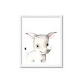 Picture of Nursery Rhino _GroupedProduct_Rectangle_Portrait_Mini_ _GroupedProduct_Rectangle_Portrait_Framed_Matted_