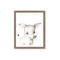 Picture of Nursery Rhino _GroupedProduct_Rectangle_Portrait_Mini_ _GroupedProduct_Rectangle_Portrait_Framed_Matted_