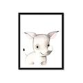 Picture of Nursery Rhino _GroupedProduct_Rectangle_Portrait_Mini_ _GroupedProduct_Rectangle_Portrait_Framed_Matted_