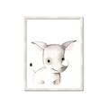 Picture of Nursery Rhino _GroupedProduct_Rectangle_Portrait_Mini_ _GroupedProduct_Rectangle_Portrait_Framed_Matted_
