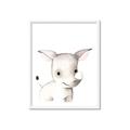 Picture of Nursery Rhino _GroupedProduct_Rectangle_Portrait_Mini_ _GroupedProduct_Rectangle_Portrait_Framed_Matted_
