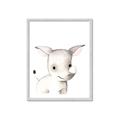 Picture of Nursery Rhino _GroupedProduct_Rectangle_Portrait_Mini_ _GroupedProduct_Rectangle_Portrait_Framed_Matted_