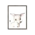Picture of Nursery Rhino _GroupedProduct_Rectangle_Portrait_Mini_ _GroupedProduct_Rectangle_Portrait_Framed_Matted_