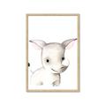 Picture of Nursery Rhino _GroupedProduct_Rectangle_Portrait_Mini_ _GroupedProduct_Rectangle_Portrait_Framed_Matted_