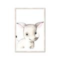Picture of Nursery Rhino _GroupedProduct_Rectangle_Portrait_Mini_ _GroupedProduct_Rectangle_Portrait_Framed_Matted_