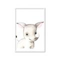 Picture of Nursery Rhino _GroupedProduct_Rectangle_Portrait_Mini_ _GroupedProduct_Rectangle_Portrait_Framed_Matted_
