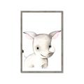 Picture of Nursery Rhino _GroupedProduct_Rectangle_Portrait_Mini_ _GroupedProduct_Rectangle_Portrait_Framed_Matted_