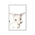 Picture of Nursery Rhino _GroupedProduct_Rectangle_Portrait_Mini_ _GroupedProduct_Rectangle_Portrait_Framed_Matted_
