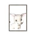 Picture of Nursery Rhino _GroupedProduct_Rectangle_Portrait_Mini_ _GroupedProduct_Rectangle_Portrait_Framed_Matted_