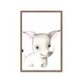 Picture of Nursery Rhino _GroupedProduct_Rectangle_Portrait_Mini_ _GroupedProduct_Rectangle_Portrait_Framed_Matted_