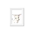 Picture of Nursery Rhino _GroupedProduct_Rectangle_Portrait_Mini_ _GroupedProduct_Rectangle_Portrait_Framed_Matted_