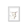 Picture of Nursery Rhino _GroupedProduct_Rectangle_Portrait_Mini_ _GroupedProduct_Rectangle_Portrait_Framed_Matted_