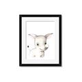 Picture of Nursery Rhino _GroupedProduct_Rectangle_Portrait_Mini_ _GroupedProduct_Rectangle_Portrait_Framed_Matted_