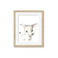 Picture of Nursery Rhino _GroupedProduct_Rectangle_Portrait_Mini_ _GroupedProduct_Rectangle_Portrait_Framed_Matted_