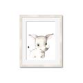 Picture of Nursery Rhino _GroupedProduct_Rectangle_Portrait_Mini_ _GroupedProduct_Rectangle_Portrait_Framed_Matted_