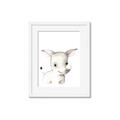 Picture of Nursery Rhino _GroupedProduct_Rectangle_Portrait_Mini_ _GroupedProduct_Rectangle_Portrait_Framed_Matted_