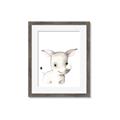 Picture of Nursery Rhino _GroupedProduct_Rectangle_Portrait_Mini_ _GroupedProduct_Rectangle_Portrait_Framed_Matted_