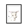 Picture of Nursery Rhino _GroupedProduct_Rectangle_Portrait_Mini_ _GroupedProduct_Rectangle_Portrait_Framed_Matted_