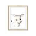 Picture of Nursery Rhino _GroupedProduct_Rectangle_Portrait_Mini_ _GroupedProduct_Rectangle_Portrait_Framed_Matted_