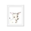 Picture of Nursery Rhino _GroupedProduct_Rectangle_Portrait_Mini_ _GroupedProduct_Rectangle_Portrait_Framed_Matted_
