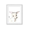 Picture of Nursery Rhino _GroupedProduct_Rectangle_Portrait_Mini_ _GroupedProduct_Rectangle_Portrait_Framed_Matted_